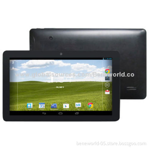 Promotion 10.1-inch RK3188 Tablet PCs with Dual-camera and HDMI/Wi-Fi